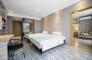 City Comfort Inn Lichuan Railway Station Tenglong Cave - Datang - 1
