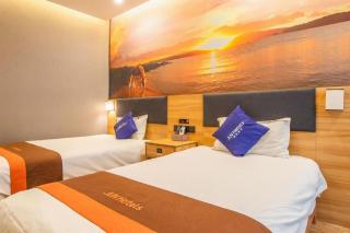 Jun Hotel Gansu Lanzhou Chengguan District Zhangye Road Walking Street - 1