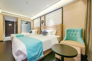 Xana Hotelle Tianjin Binjiang Road Heping Road Metro Station Quanyechang - 1