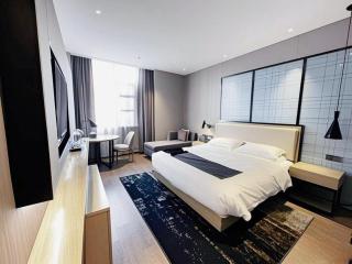 Echarm Hotel Wuhan High-speed Rail Peace Park Metro Station - 5