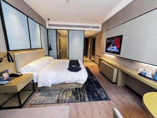 Echarm Hotel Wuhan High-speed Rail Peace Park Metro Station - 2
