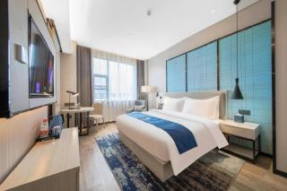 Echarm Hotel Wuhan High-speed Rail Peace Park Metro Station - 9