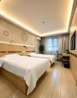 Shell Hotel Beijing Fangshan District Chengguan Metro Station - 5