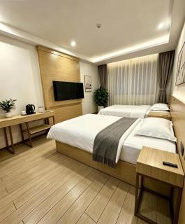Shell Hotel Beijing Fangshan District Chengguan Metro Station - 4
