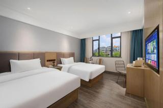 Borrman Hotel Huizhou West Lake Shuidong Street - 8