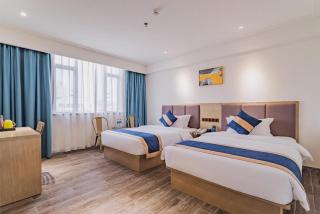 Borrman Hotel Huizhou West Lake Shuidong Street - 5