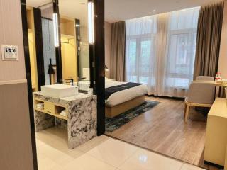 Echarm Hotel Hefei South Railway Station Qiupuhe Road Metro Station - 8