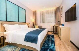 Echarm Hotel Hefei South Railway Station Qiupuhe Road Metro Station - 5