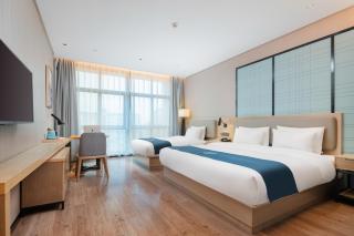 Echarm Hotel Nanjing Lishui High-speed Railway Station Wuzhou Commercial City - 4
