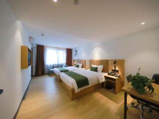 Green Tree Inn Guangxi Wuzhou 2nd Xinxing Road Liangguang Market - 1