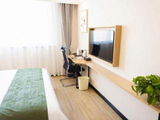 Green Tree Inn Fuyang Funan County Tianzhu Square - 8