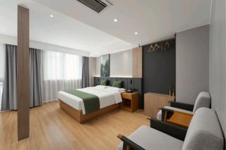 Green Tree Inn Fuyang Funan County Tianzhu Square - 3