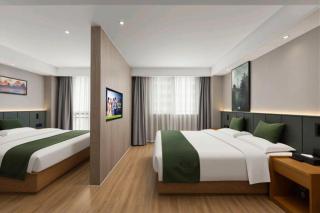 Green Tree Inn Fuyang Funan County Tianzhu Square - 2