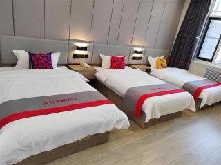 Jun Hotel Shanxi Linfen Hongdong County Dahuaishu Xungen Jizhuyuan - 9