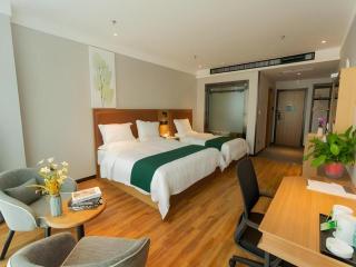 GreenTree Inn Express Datong High-Speed Railway Station Wanda Plaza Fangte - 4