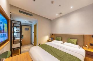 GreenTree Inn Express Lanzhou West Passenger Station Lanzhou Center - 6