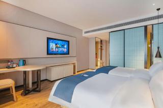 Echarm Hotel Suzhou Shengze Oriental Extile City - 6