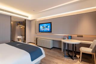 Echarm Hotel Suzhou Shengze Oriental Extile City - 7
