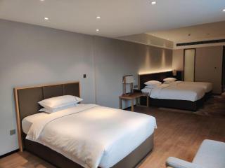 Echeng Hotel Shiyan Fangxian Xiguan Old Street - 1