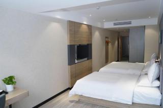 Oly Hotel Huairen City Dianxin Dalou - 8