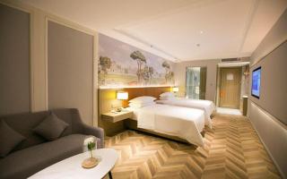 Vienna Hotel Jinan Beiyuan Street Red Star Macalline - 9