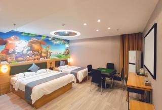 Jun Light Hotel Jiangxi Jiujiang Yongxiu County Dongyong Mall - 9