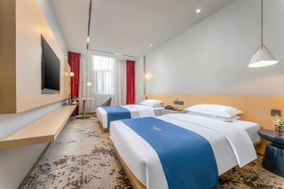 Borrman Hotel Jining High-tech Huangtun - 8