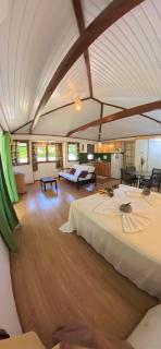 Faré Tropical Moorea- Jardin Tropical -Clim -Wi-Fi Gratuit - 9