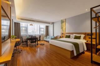 GreenTree Inn Express Fuzhou Le'an County Government Sijiu Square - 9