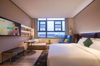 Echarm Plus Hotel Wuhan Wenhua Boulevard Dahualing Subway Statiom - Wuhan - 2