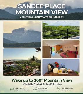 Sandee Place Mountain View Hotel โรงแรมแสนดีเพลส เมาเท่นวิว จอมทอง - 9