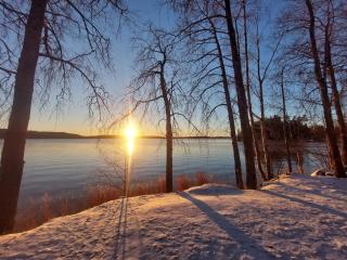 Take a Break in the wild, with lake, sauna and hot tube! - 6
