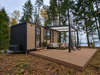 Take a Break in the wild, with lake, sauna and hot tube! - 4