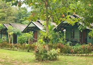 Green Garden Bungalow Resort - 7
