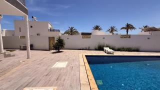 Villa Raouf avec piscine privée - 4 chambres - 0