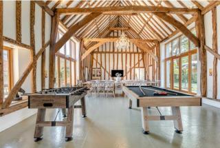 New Luxury barn with pool table nr southwold -  - 6