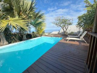 Villa du Ruisseau - piscine privée - vue mer - 0