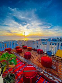 ocean view house - Imsouane - 8