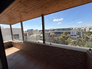 Rooftop with Panoramic View in Prime Amman Location - 6
