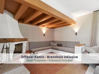 Villa Siegsdorf - Privater Indoorpool und Sauna - für Familien und Gruppen bis 12 Gäste - 5 Schlafzimmer - 3 Bäder - offener Kamin - eingezäuntes Grundstück ca 2000 qm - Hunde kostenfrei - Chiemgau - 7
