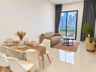 Twin Tower View, 3BR, 2 Baths, Pudu, KL - 8
