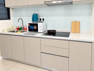 Twin Tower View, 3BR, 2 Baths, Pudu, KL - 4