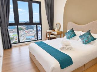 Twin Tower View, 3BR, 2 Baths, Pudu, KL - 9