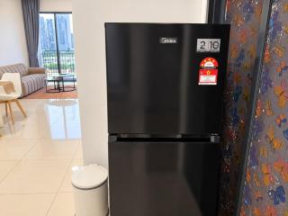 Twin Tower View, 3BR, 2 Baths, Pudu, KL - 1