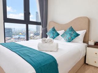 Twin Tower View, 3BR, 2 Baths, Pudu, KL - 0