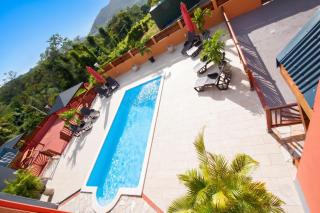 Appartement charmant à Deshaies avec piscine partagée, 46 m². - 0