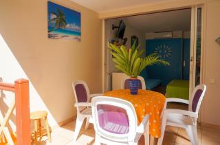 Appartement cosy à Sainte-Anne - 30 m² avec piscine privée - 2