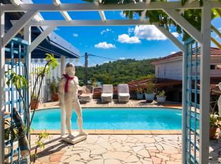 Maison charmante au Vauclin avec piscine partagée - 0