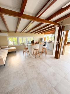 Appartement moderne avec vue sur la mer à Saint-François, 57 m² - 9