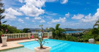 Maison avec vue sur la mer à La Trinité, piscine partagée - 1